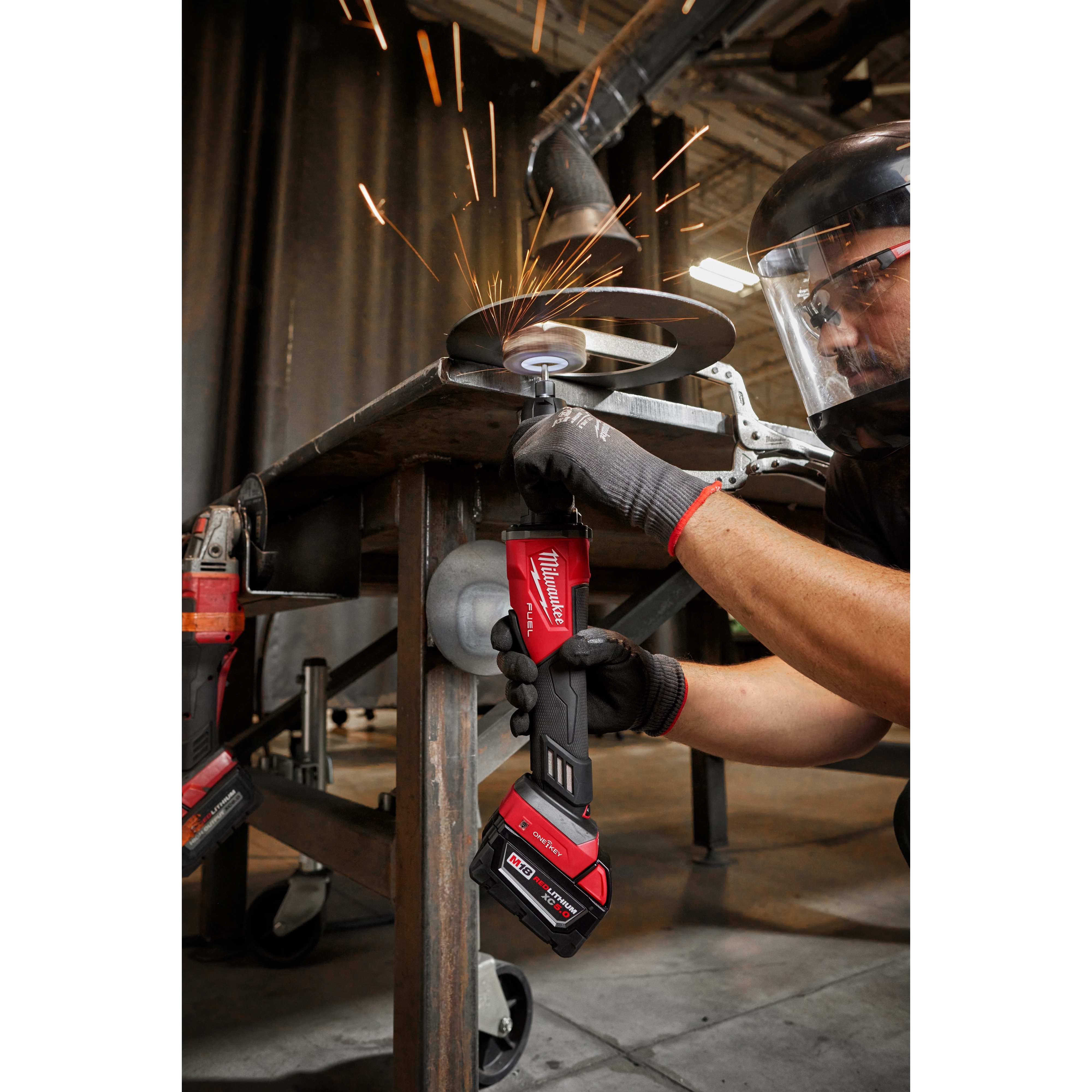 M18 FUEL™ Variable Speed, Braking Die Grinder, Paddle Switch w/ ONE-KEY​™