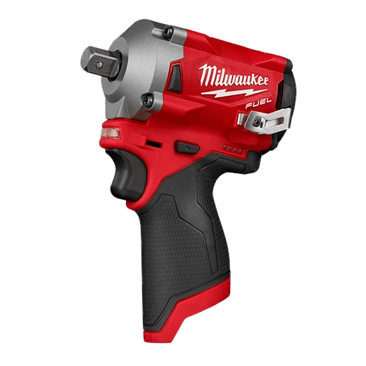 2555P-20 - M12 FUEL Stubby 1/2" Pin Impact Wrench