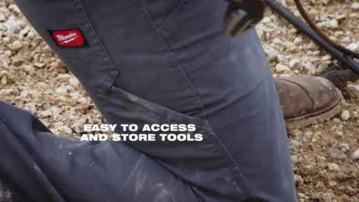 Heavy Duty Flex Work Pants