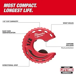 1/2" Close Quarters Tubing Cutter