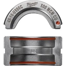 49-16-U500C - 500 MCM Copper U Style Die