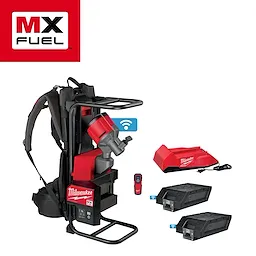 MX FUEL™ Backpack Concrete Vibrator Kit