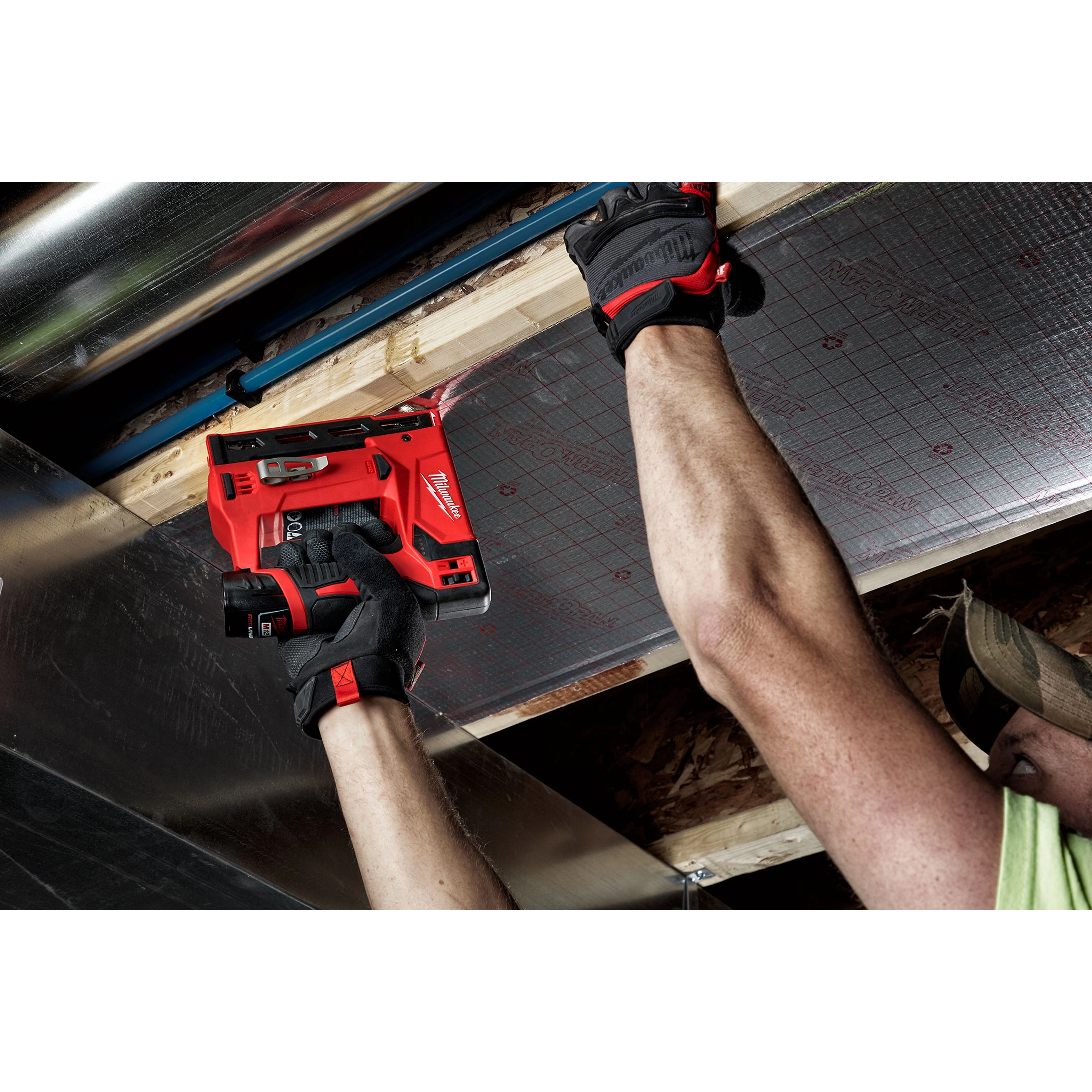 M12™ 3/8" Crown Stapler App Shot