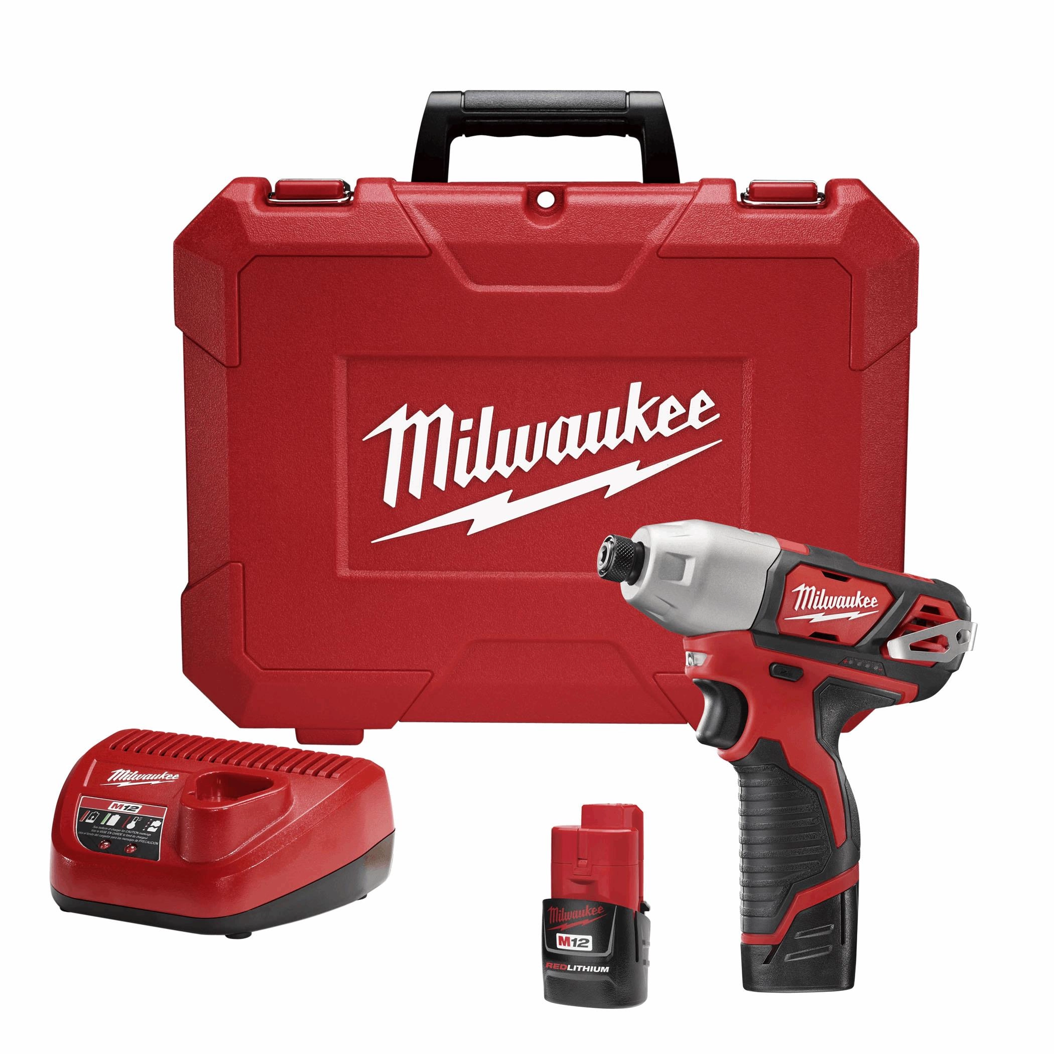 2462-22 - M12™ ¼” Hex Impact Driver, 2462-22