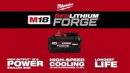M18™ REDLITHIUM™ FORGE™ XC8.0 Battery Pack | Final