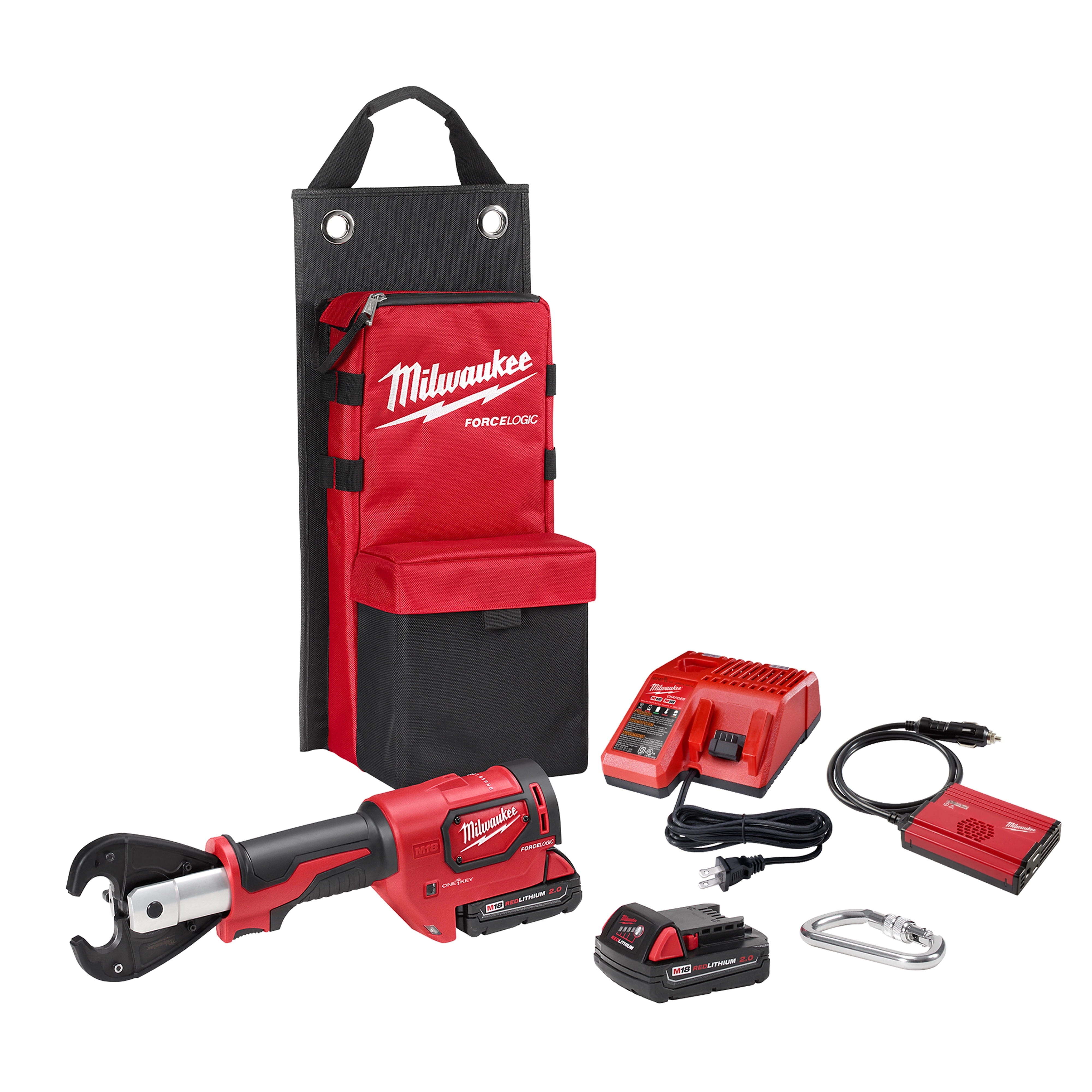 FORCELOGIC™
M18™ 6T Crimper Kit with D3 Grooves