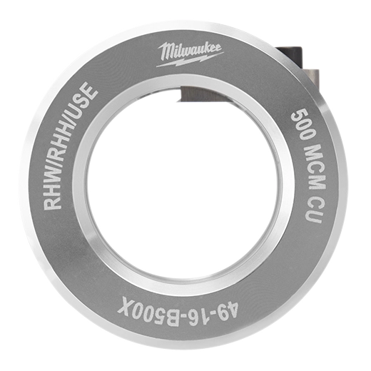 49-16-B500X, 2435X-21 - 400 MCM Cu RHW/RHH/USE Bushing