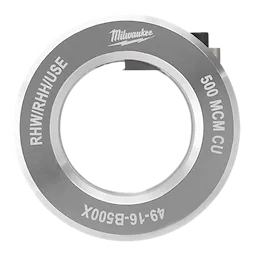 49-16-B500X, 2435X-21 - 400 MCM Cu RHW/RHH/USE Bushing