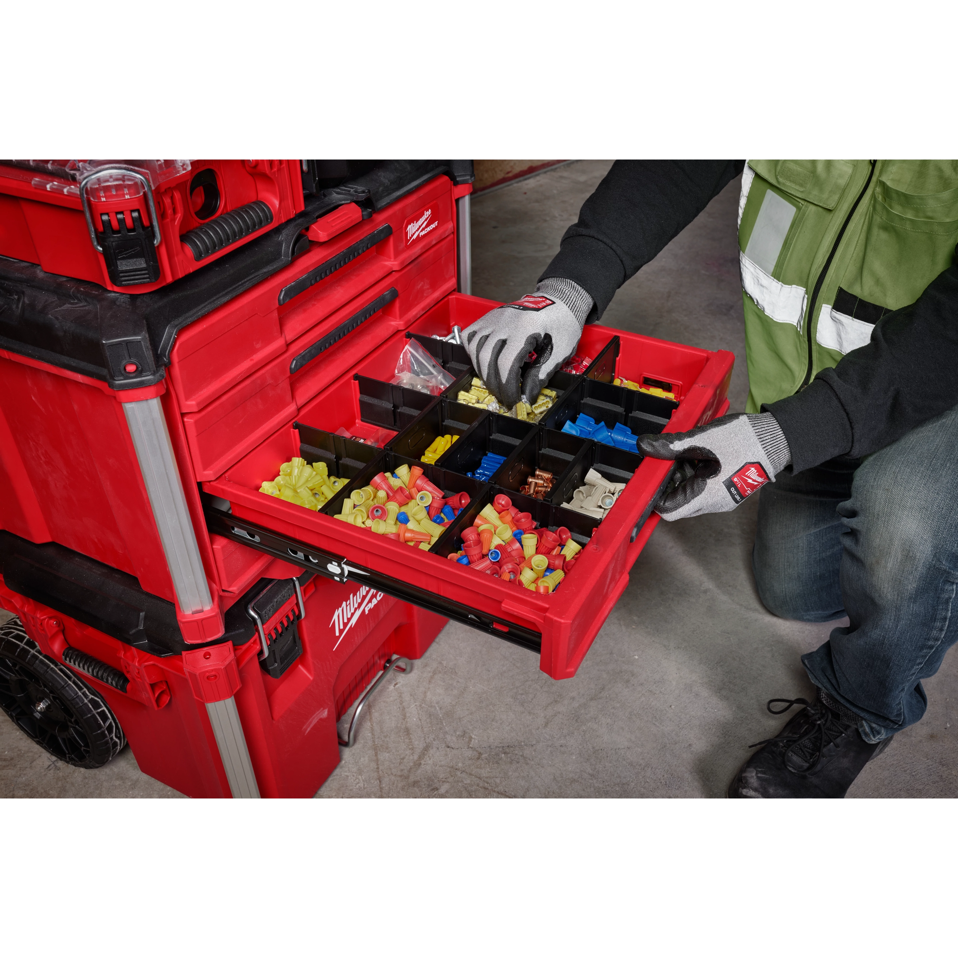PACKOUT™ 4 DRAWER TOOL BOX