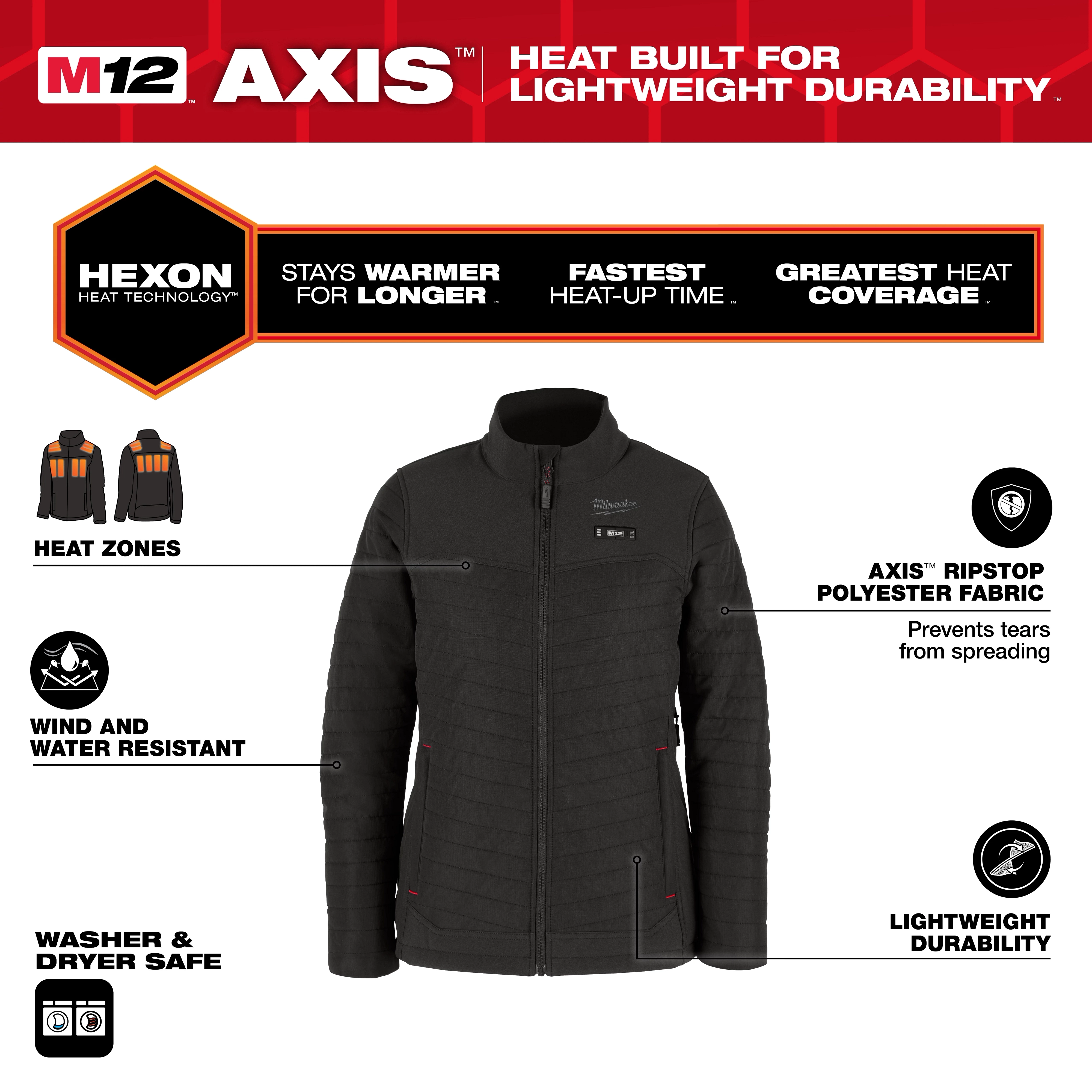 M12™ Heated AXIS™ Jacket