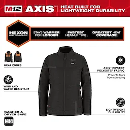 M12™ Heated AXIS™ Jacket