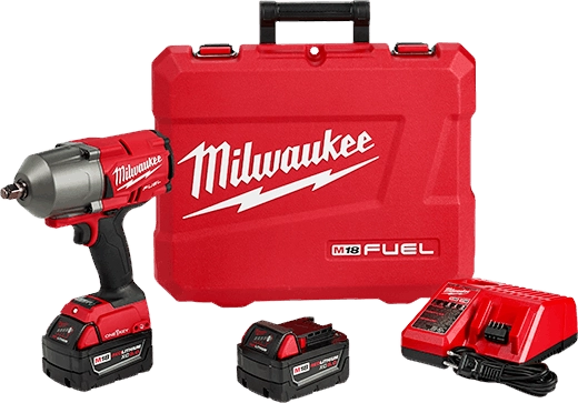 2863-22 - M18 FUEL w/ ONEKEY™ 1/2” High Torque Impact Wrench w/ Friction Ring