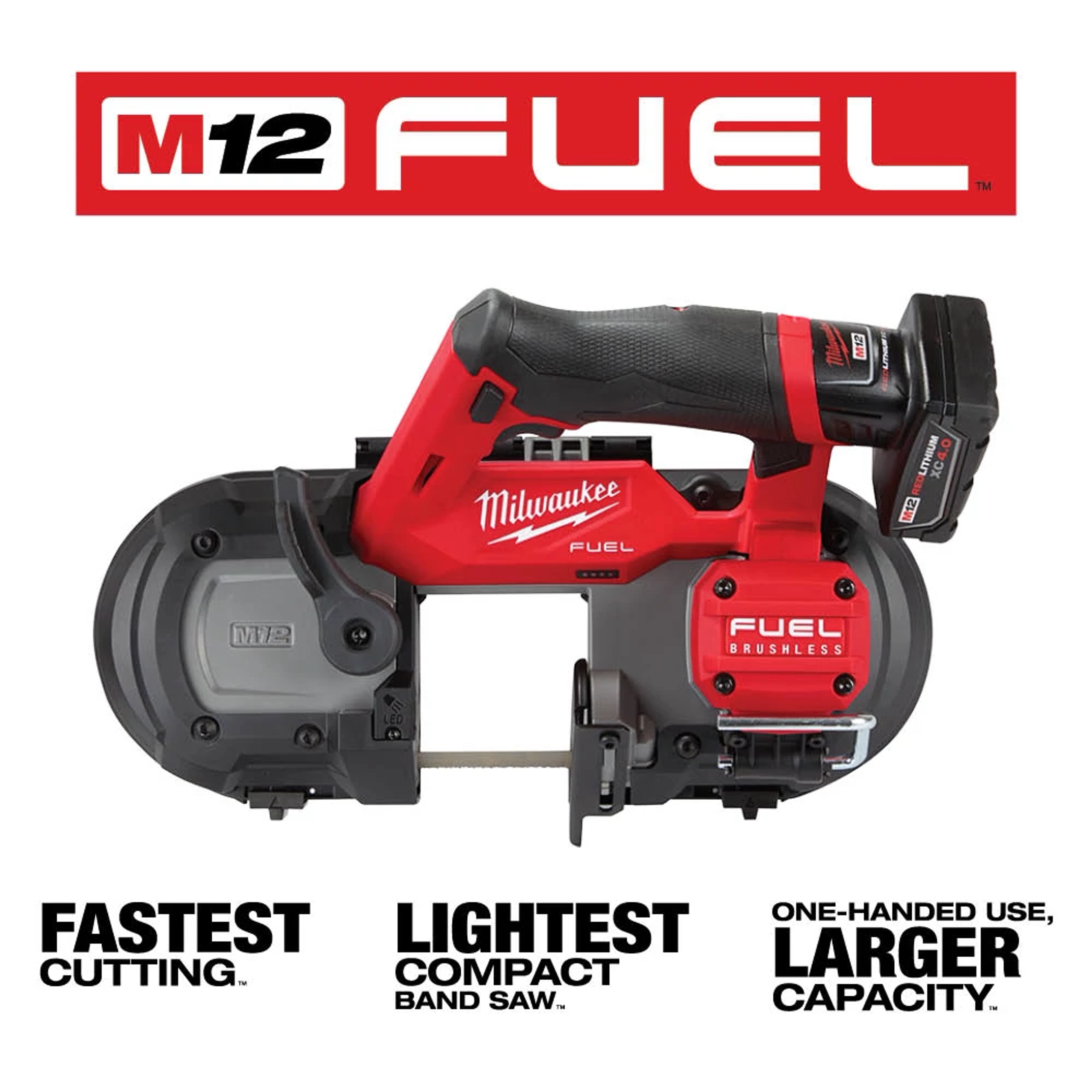 M12 FUEL™ Compact Band Saw