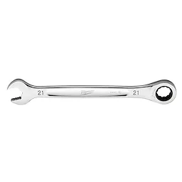 21MM METRIC RATCHETING COMBINATION WRENCH