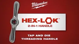 Milwaukee Hex-LOK 2-In-1 Handle