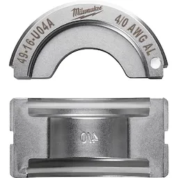 49-16-U04A - 4/0 Aluminum U Style Die