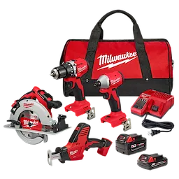 M18™ 4 TOOL COMBO KIT