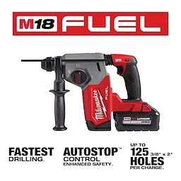 M18 FUEL™ 1” SDS Plus Rotary Hammer FUEL USP