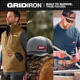 GRIDIRON™ Built to survive. Trade Focused.