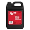 Milwaukee Dark Thread Cutting Oil in a black 1-gallon container with red label, measuring 49-08-5100 on the top right corner.