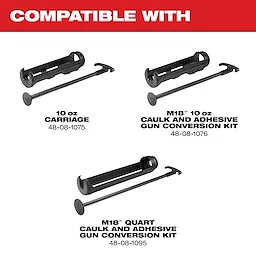 M18 18-Volt Lithium-Ion Cordless 10 oz. Caulk and Adhesive Gun (Tool-Only)