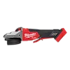 M18 FUEL™ 4-1/2” / 5” Flathead Braking Grinder, Paddle Switch No-Lock