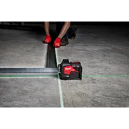 M12 Green 360° 3-Plane Laser App Shot