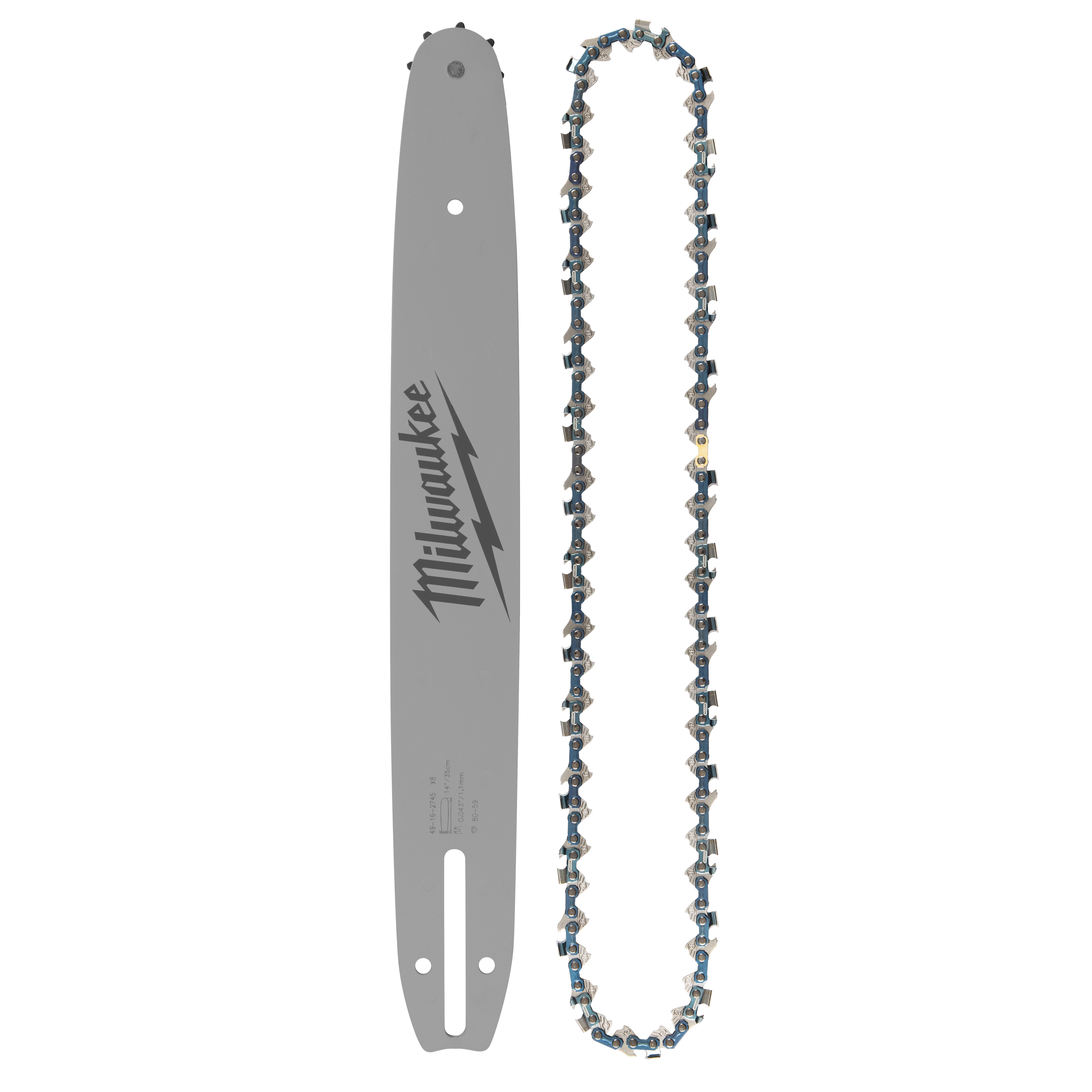 14" Top Handle Chainsaw Guide and Bar combo