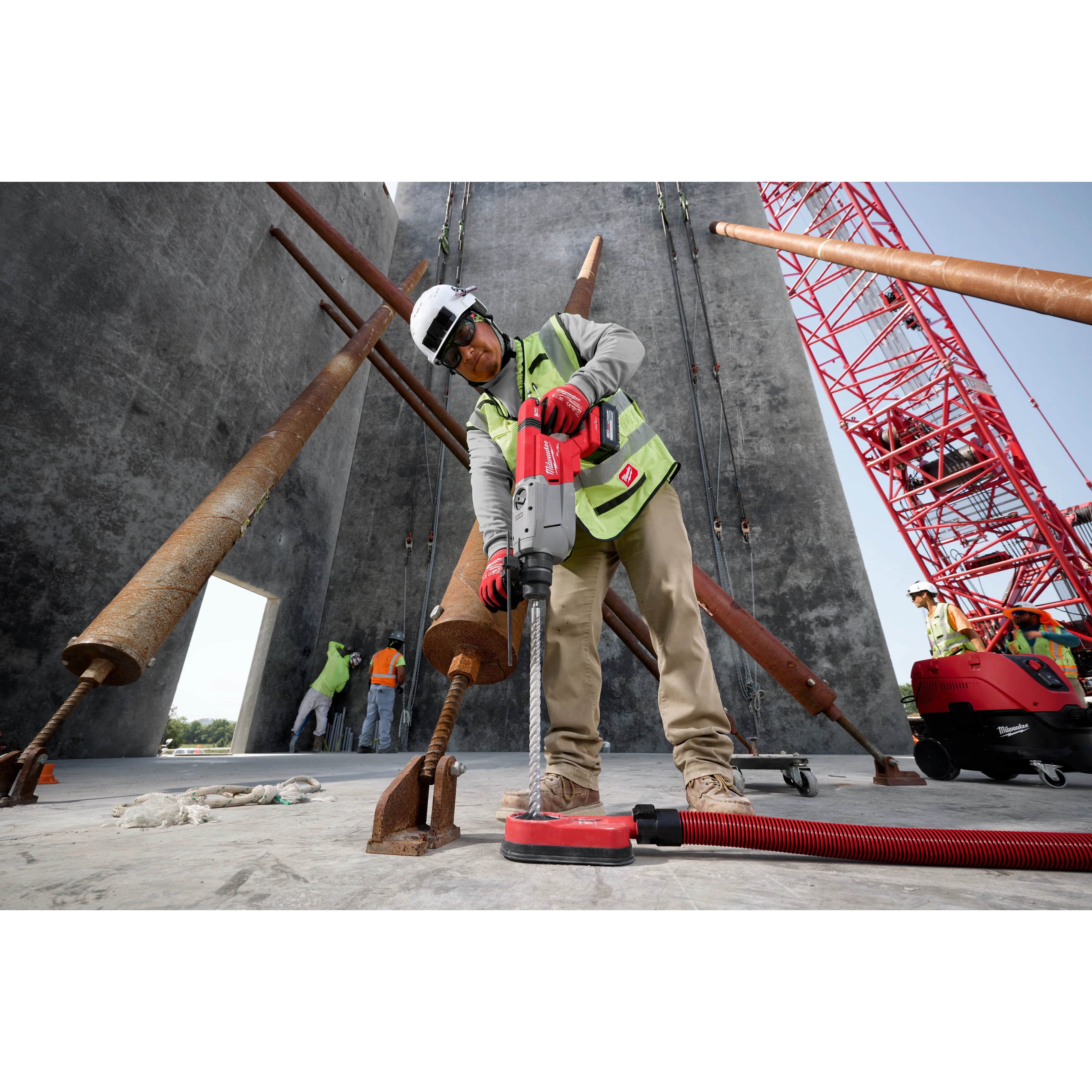 M18 FUEL™ 1-1/4" SDS Plus D-Handle Rotary Hammer w/ ONE-KEY™