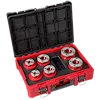 The 1/2" - 2" High Speed NPT Forged Aluminum Die Head KIT