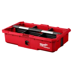 Close up of the PACKOUT Tray