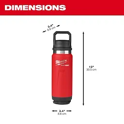 PACKOUT™ 24oz Insulated Bottle with Chug Lid