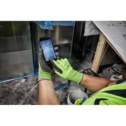 48-73-8942 - Hi Vis Cut Gloves