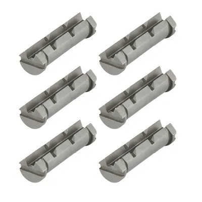 Threading Jaw Inserts for Coated Pipe