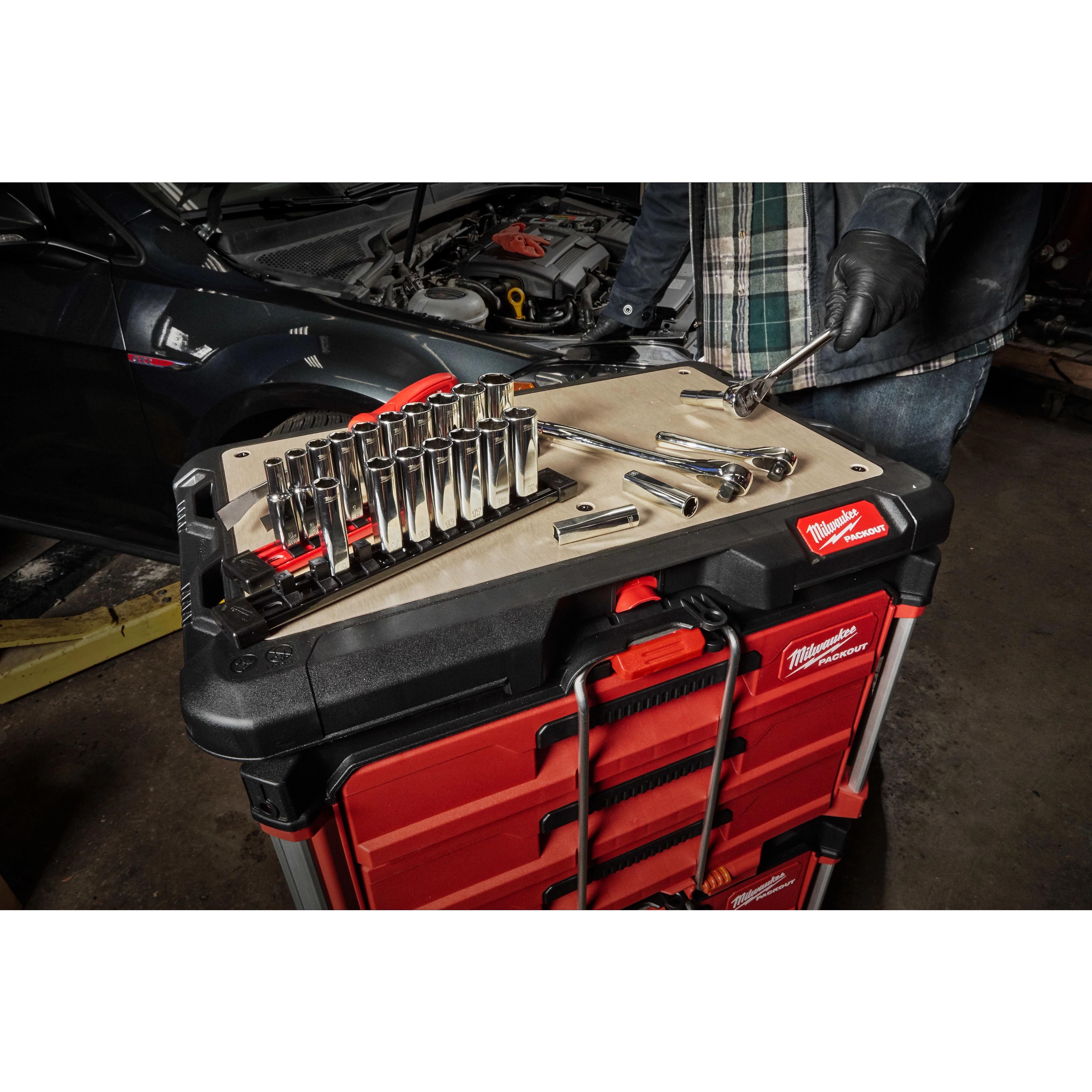 Jan 2020 Sockets and Ratchets - Transportation Maintenance Family Shot