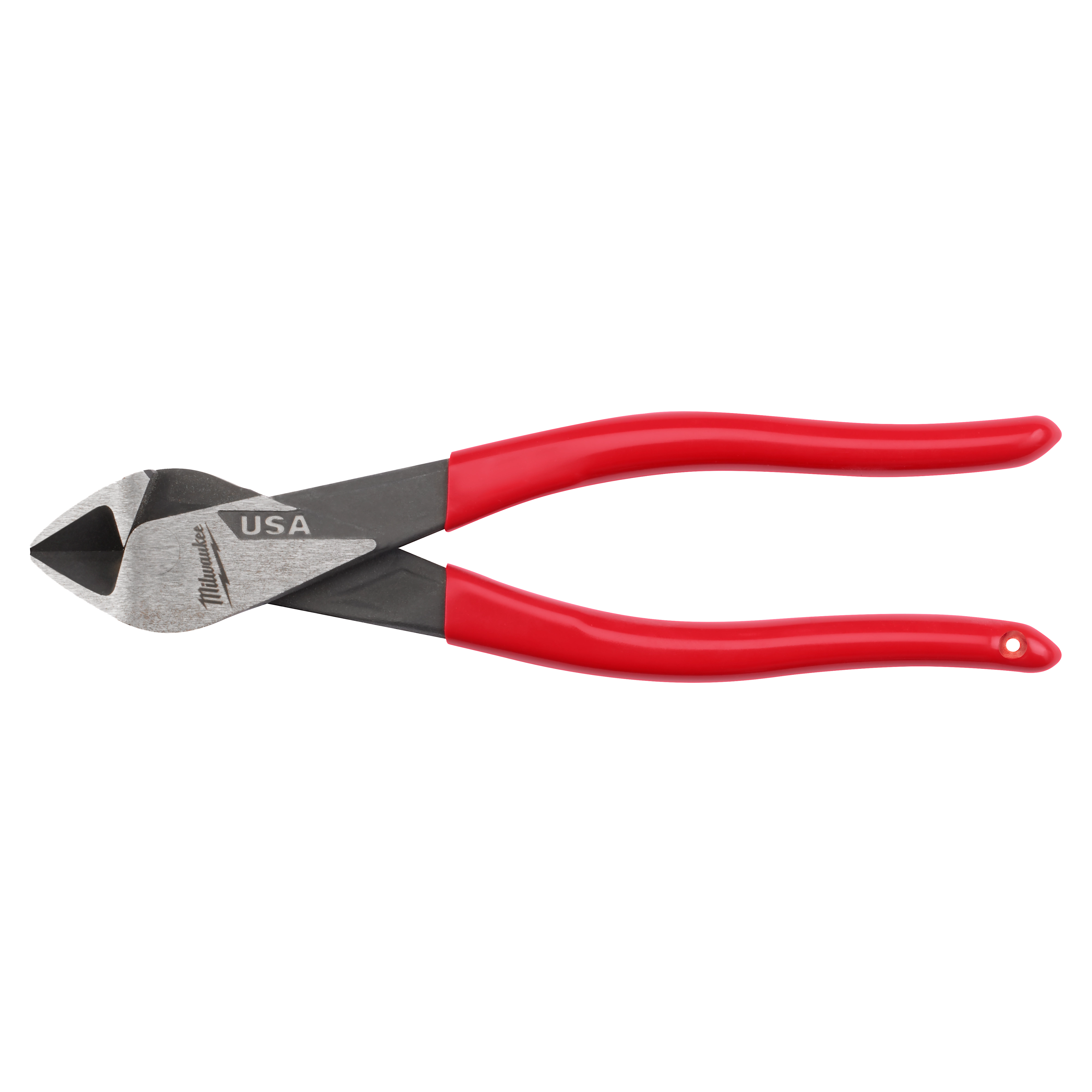 8" Diagonal Dipped Grip Pliers (USA)