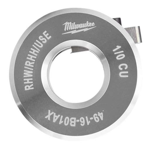 2435X-21, 49-16-B01AX - 1/0 AWG Cu RHW/RHH/USE Bushing