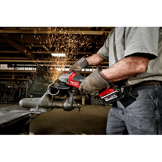 2980-20, 2980-21, 2980-22 - M18 FUEL™ 4-1/2" - 6" Braking Grinder Paddle Switch, No-Lock