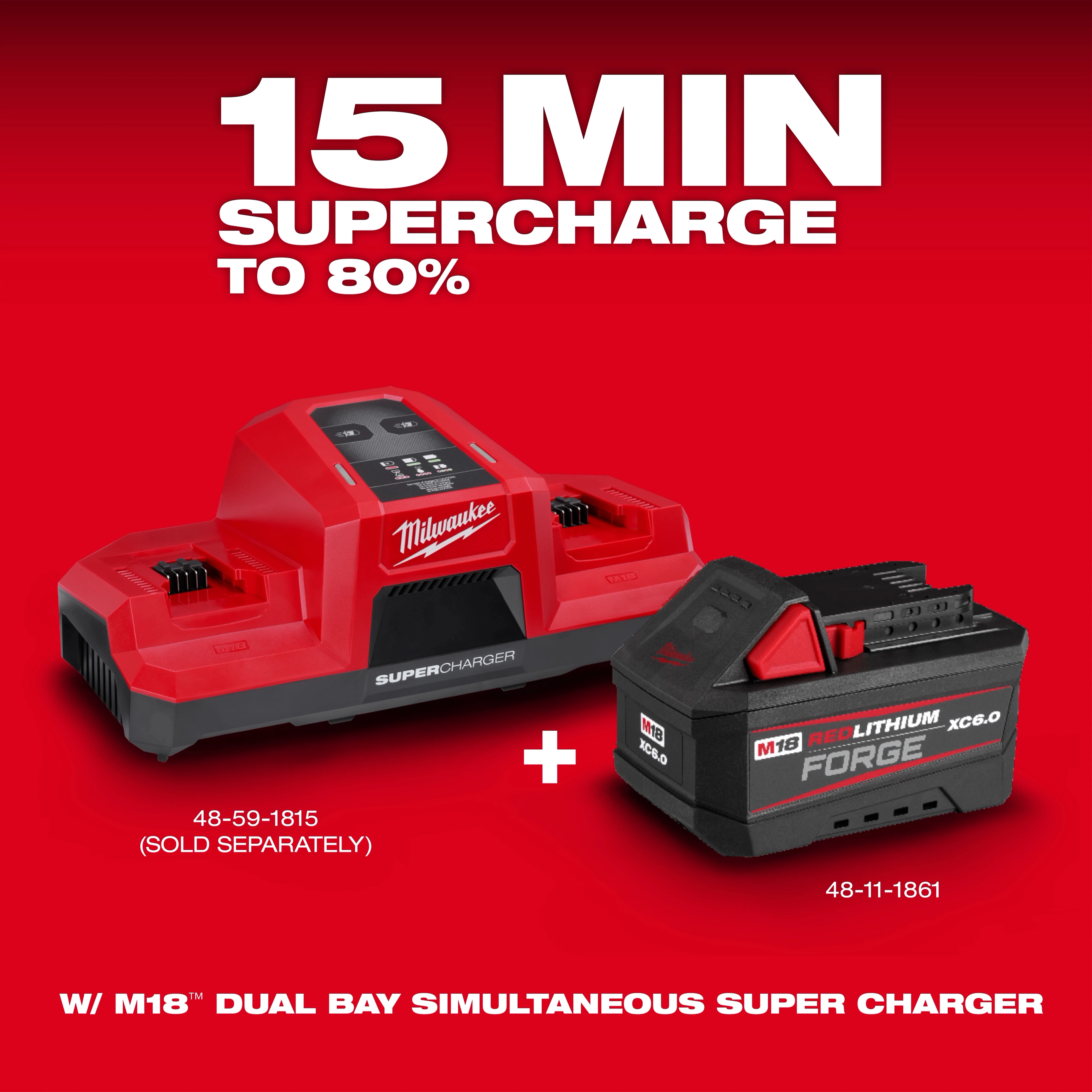 M18™ REDLITHIUM™ FORGE™ XC6.0