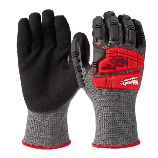 48-22-8980, 48-22-8981, 48-22-8982, 48-22-8983, 48-22-8984 - Impact Cut Level 5 Nitrile Dipped Gloves