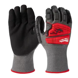 48-22-8980, 48-22-8981, 48-22-8982, 48-22-8983, 48-22-8984 - Impact Cut Level 5 Nitrile Dipped Gloves