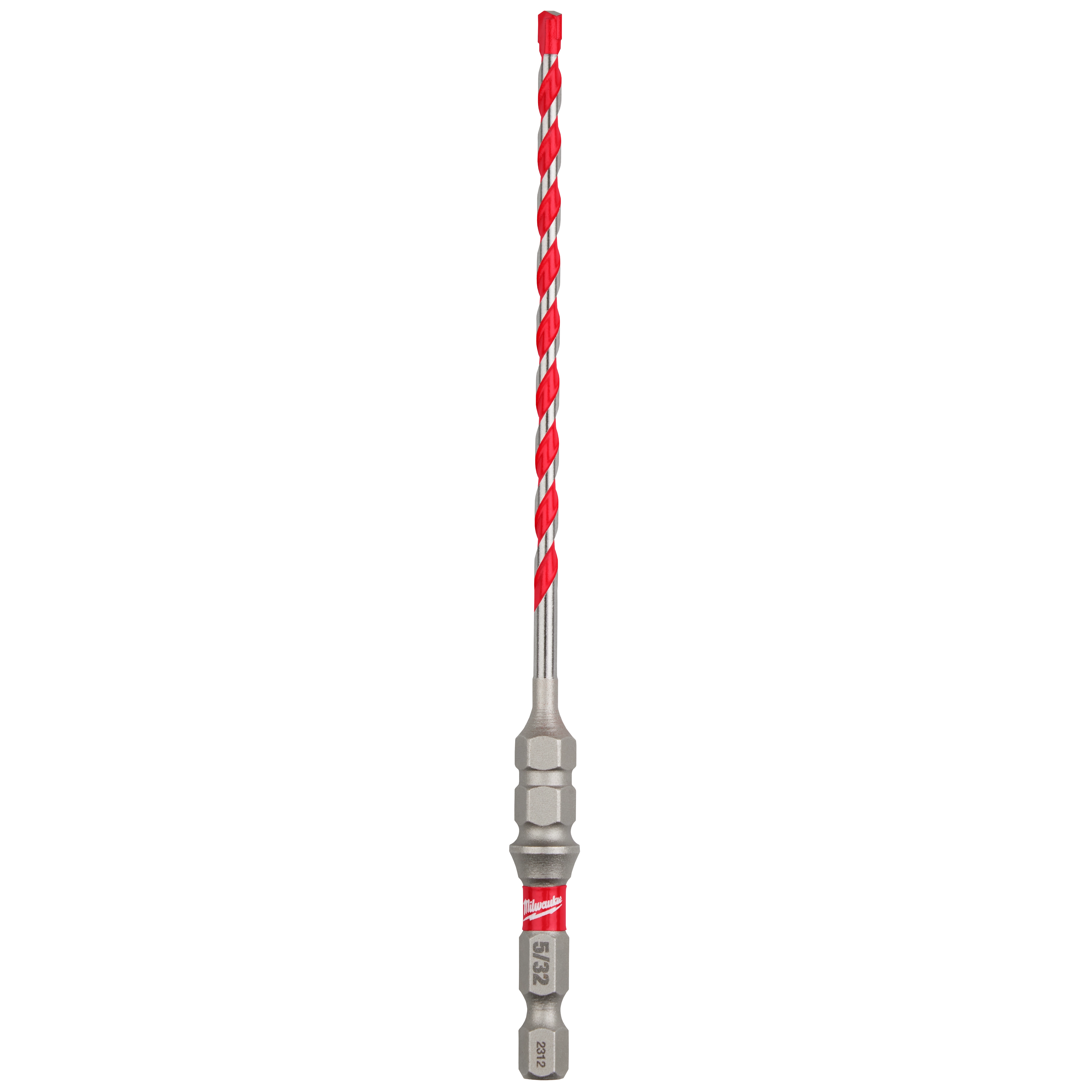 5/32" by 6" Shockwave Concrete Screw Install Hammer Drill Bit