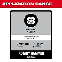 M18 FUEL™ 1-1/8" SDS Plus Rotary Hammer w/ ONE-KEY™ Kit w/ (2) 6.0 Battery