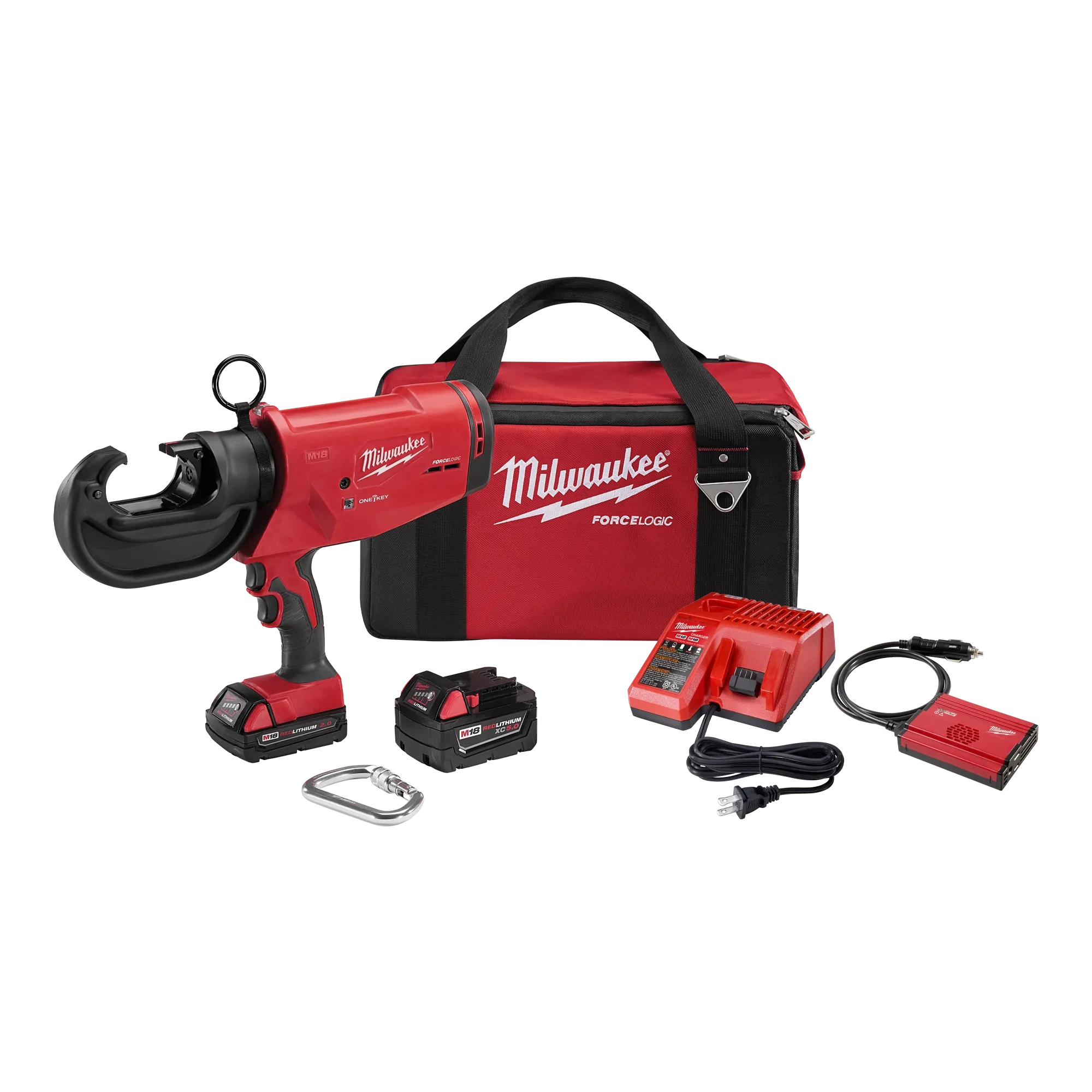2778-22 - FORCELOGIC™ M18™ 12T Utility Crimper Kit