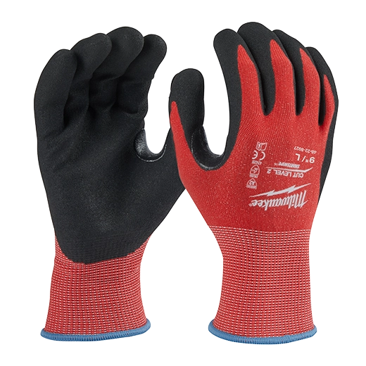 48-22-8927 - Cut Level 2 Nitrile Dipped Gloves - L