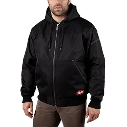 254B, 254BS, 254BM, 254L, 254BXL, 254BXXL, 254B3X - GRIDIRON™ Hooded Jacket
