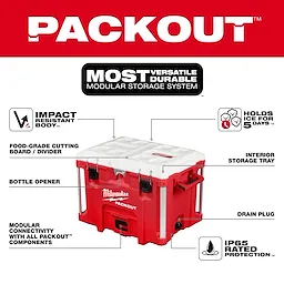 PACKOUT 40QT XL Cooler Walkaround