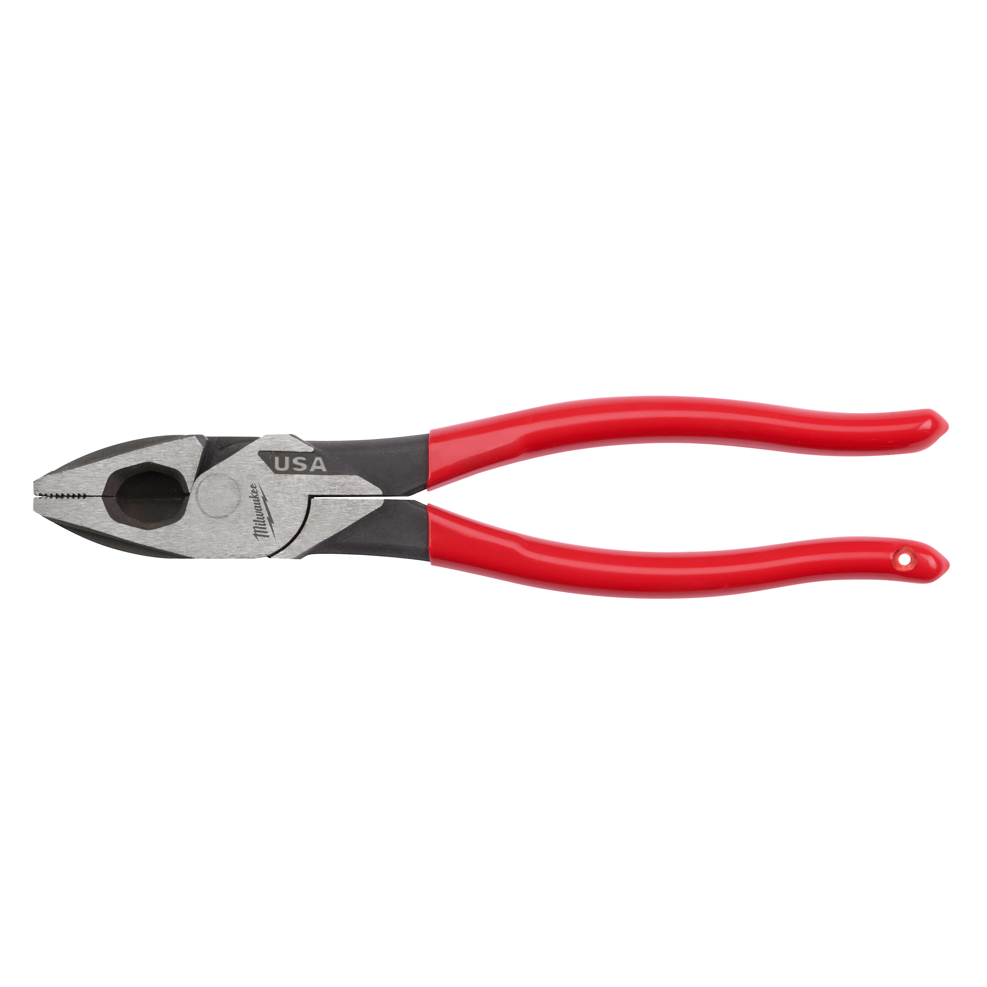 9" Lineman's Dipped Grip Pliers (USA)