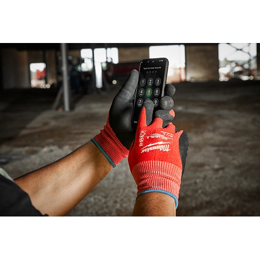 48-22-8927 - Cut Level 2 Nitrile Dipped Gloves - L