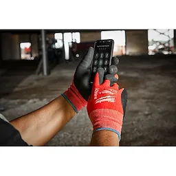 48-22-8927 - Cut Level 2 Nitrile Dipped Gloves - L